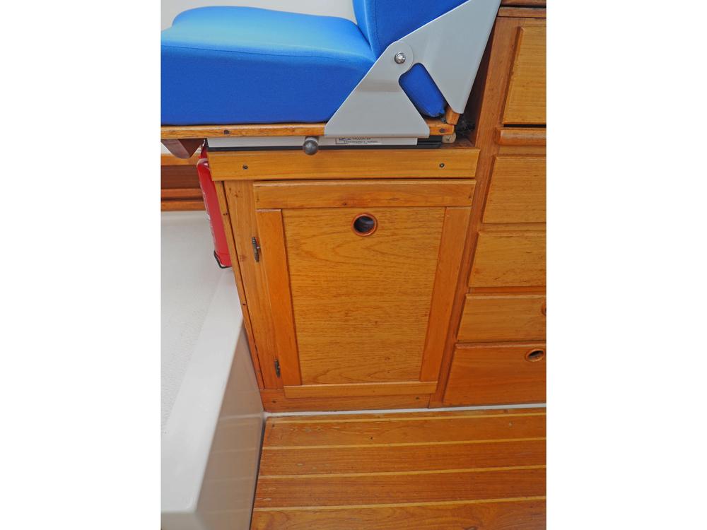 Stuurhuis, Accommodatie